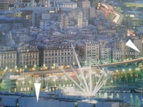 B&B Al Molo Genoa Bagian luar foto
